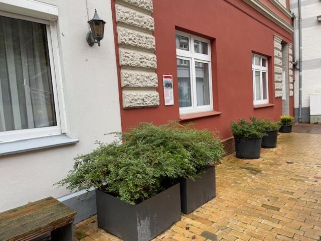 لاونبورغ Zum Alten Schifferhaus المظهر الخارجي الصورة