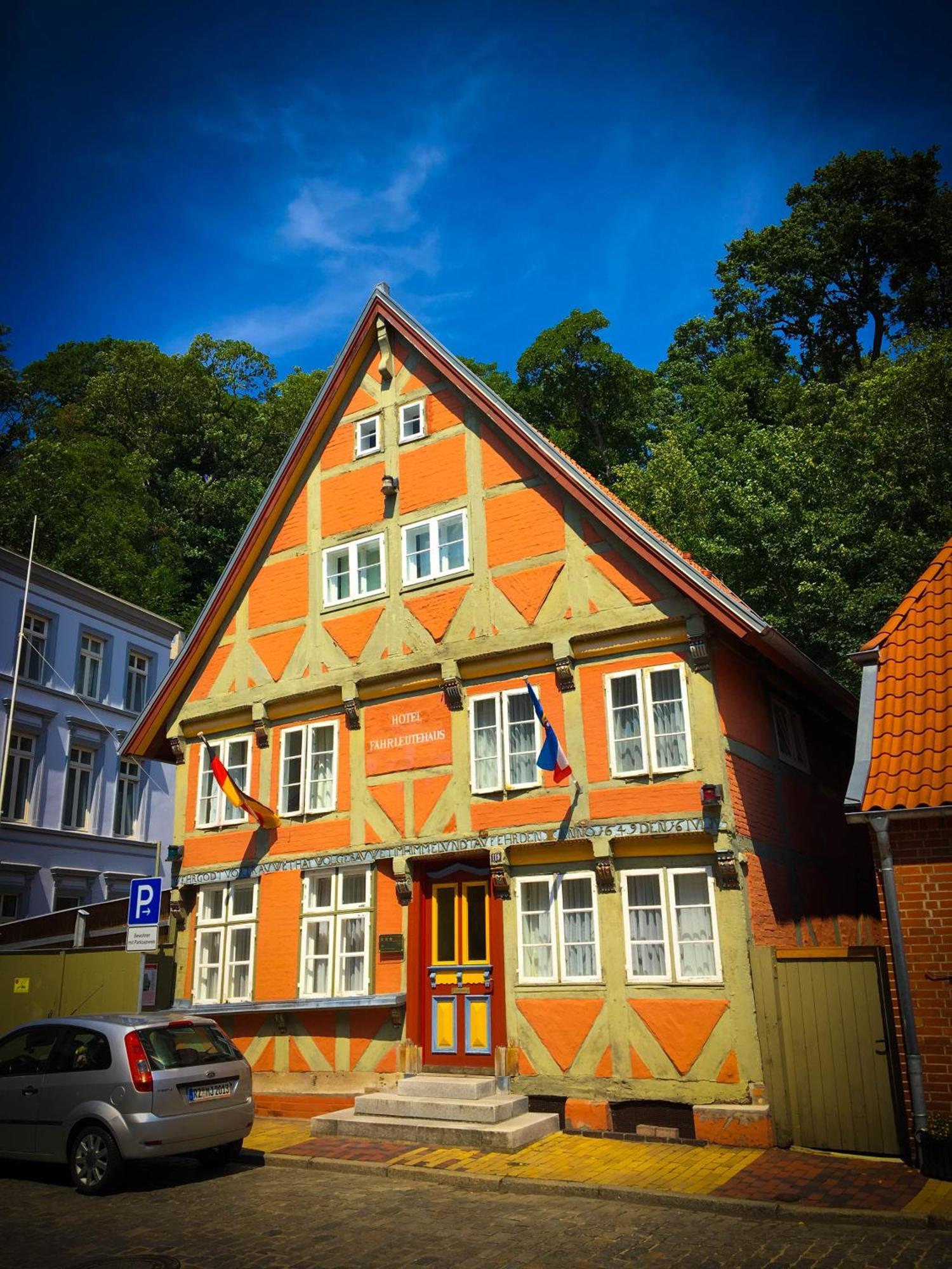 لاونبورغ Zum Alten Schifferhaus المظهر الخارجي الصورة